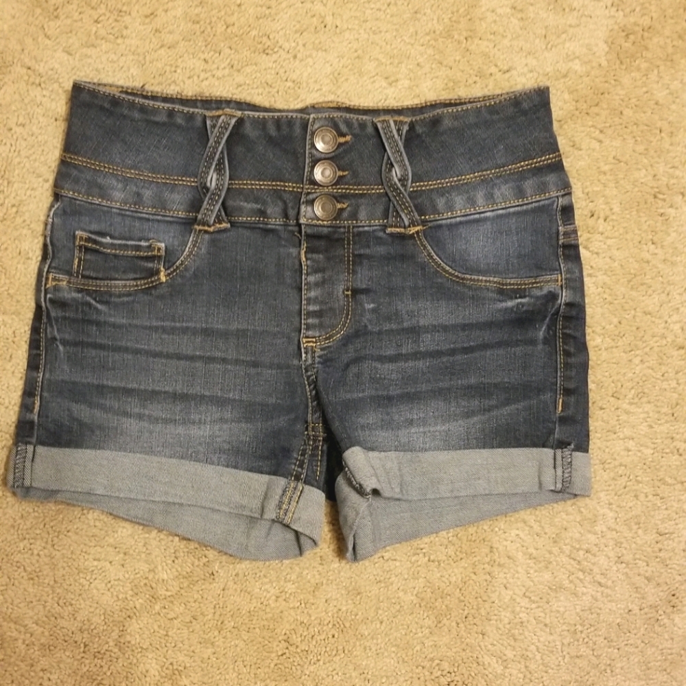 Girls size 12 shorts lot, Mudd and SO